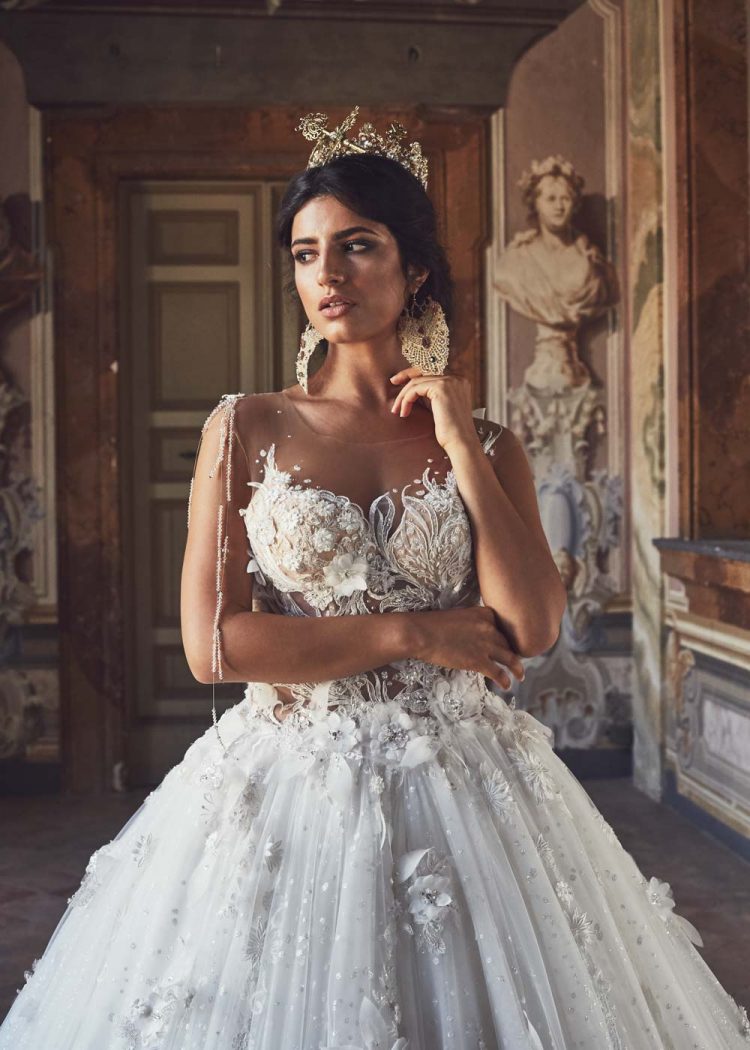 Collezione Emiliano Bengasi Abito EB001 Napoli e Campania | Atelier Carol