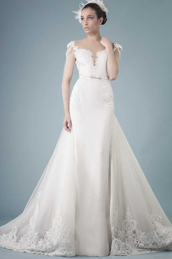 Regina Schrecker Collezioni Sposa 2021 a Napoli e in Campania | Atelier  Carol