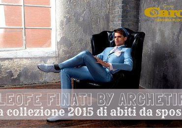 Cleofe Finati by Archetipo: abiti da sposo 2015
