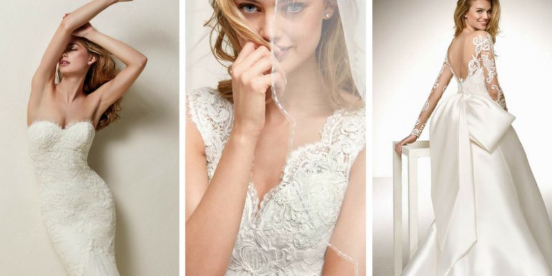 Abiti da sposa Pronovias 2018: scopri tutta collezione