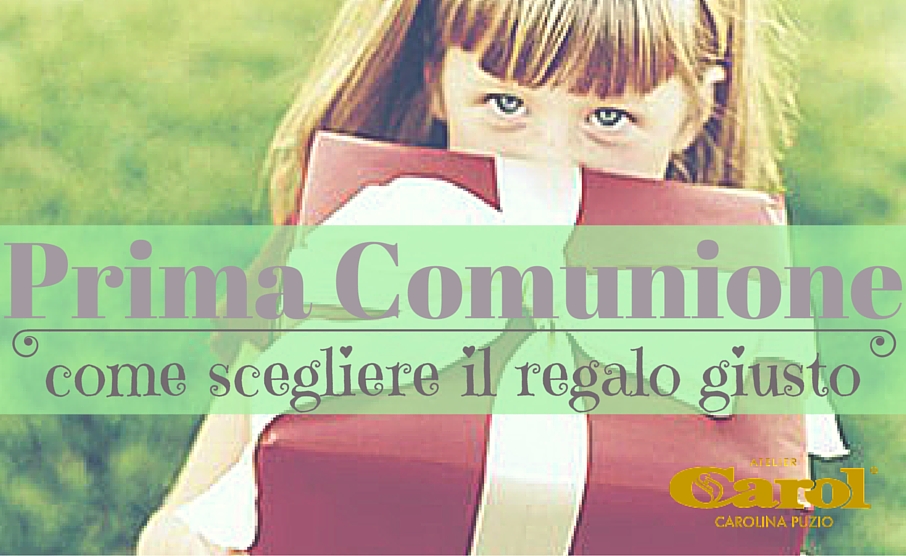 10 Idee Regalo Unisex Per La Prima Comunione Dei Bambini Atelier Carol