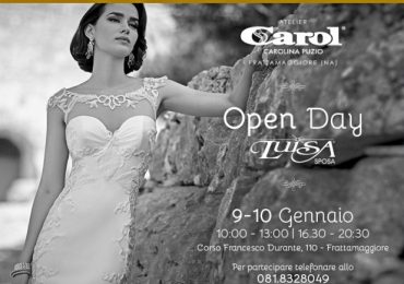 Open Day Luisa Sposa: scopri la Collezione Sposa 2016!