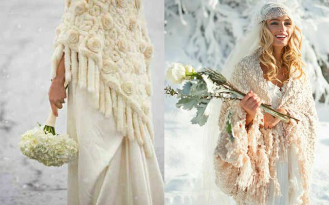 Abito da Sposa Invernale: Tendenze e Accessori Glamour