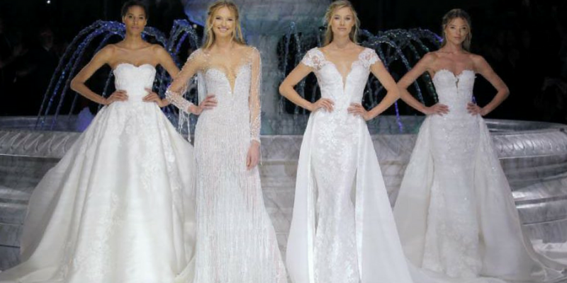 Le tendenze sposa 2018 dalle Bridal Fashion Week 2017