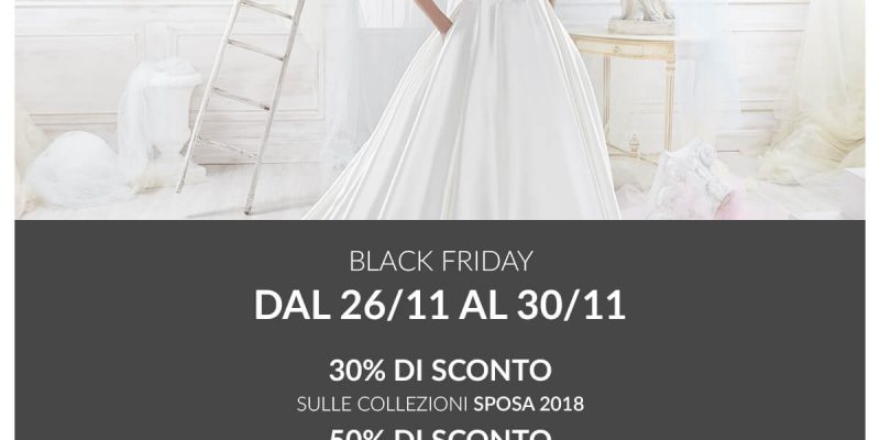 Offerta Black Friday 2018