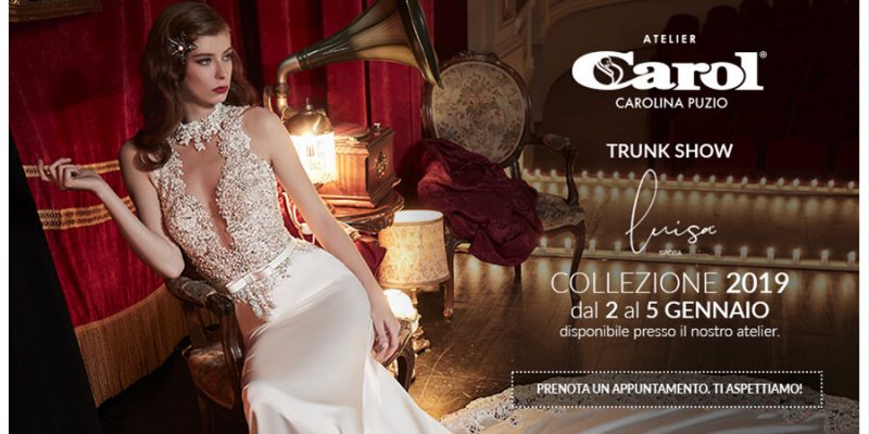 Trunk Show Luisa Sposa