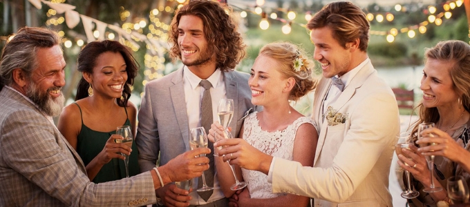 Far felici gli invitati al matrimonio: come fare