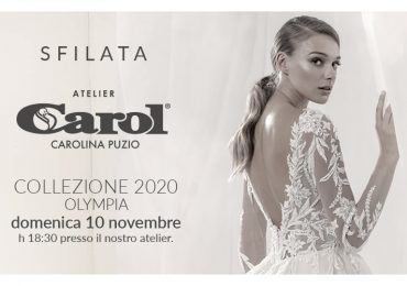 Sfilata collezione Olympia 2020