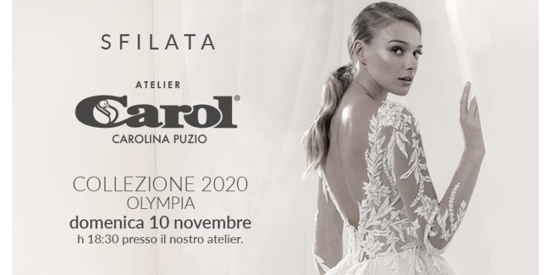 Sfilata collezione Olympia 2020