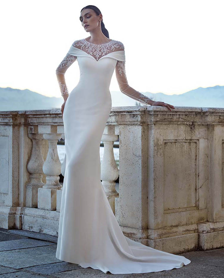 Collezione PRONOVIAS Abito Catalina Napoli e Campania | Atelier Carol