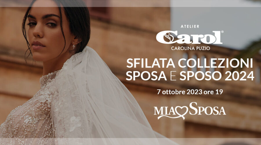 Sfilata collezione 2024 Mia Sposa Sfilata collezione 2024 Mia Sposa