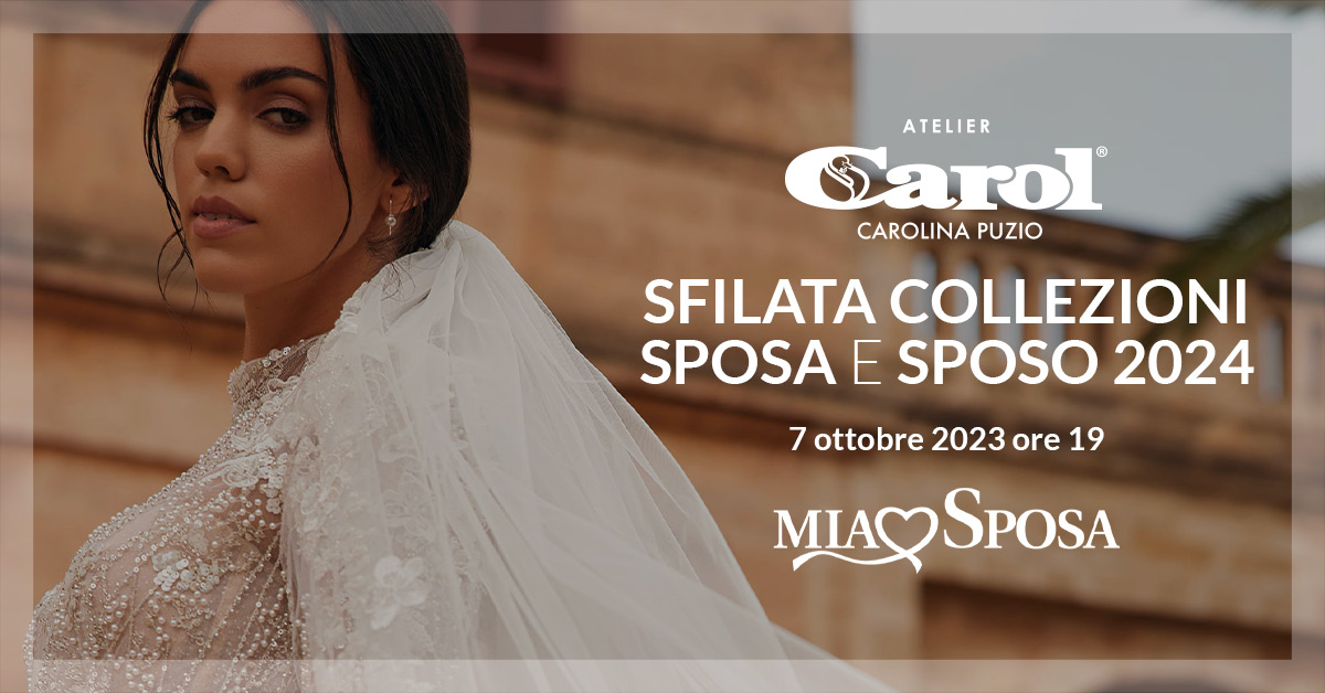 Sfilata collezione 2024 Mia Sposa