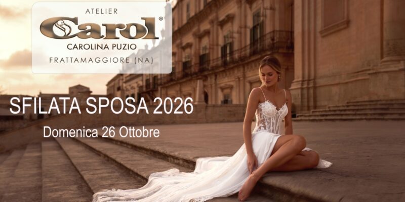 Sfilata Sposa 2026 Frattamaggiore