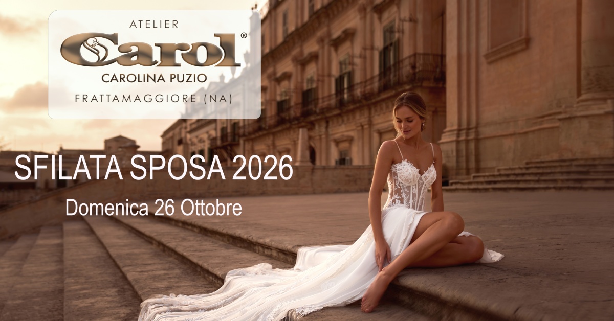 Sfilata Sposa 2026 Frattamaggiore