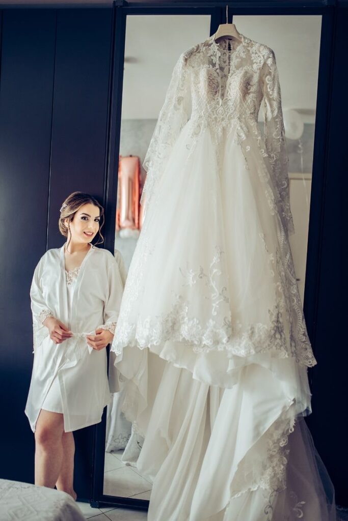 Sposi Atelier Carol nel giorno delle nozze