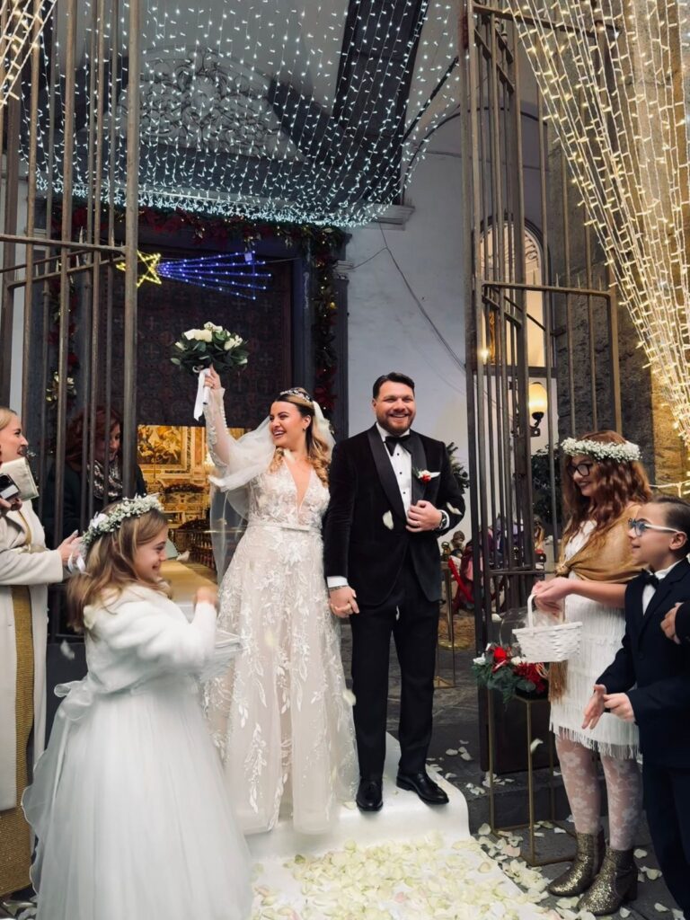 Sposi Atelier Carol nel giorno delle nozze