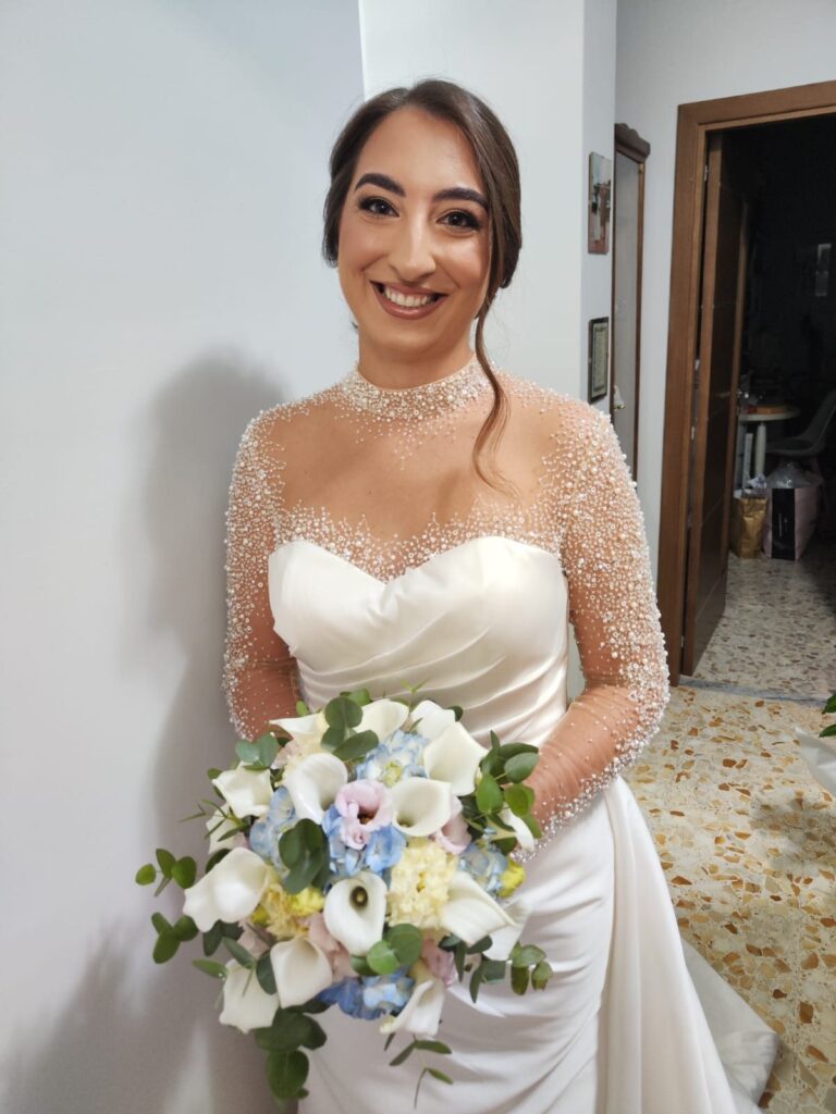 Sposi Atelier Carol nel giorno delle nozze