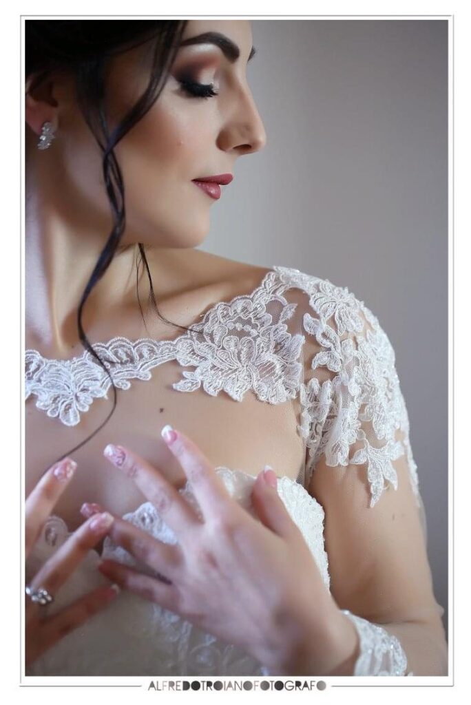 Sposi Atelier Carol nel giorno delle nozze
